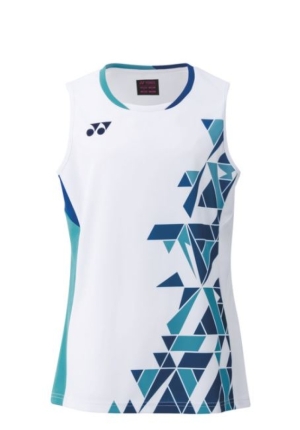 Women Sleeveless Top white