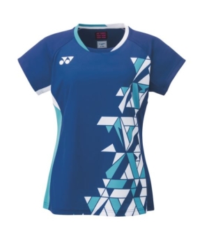 Womens Crew Neck Shirt american blue