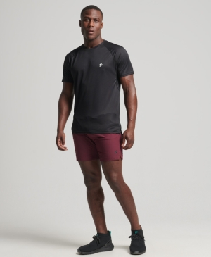 Train.Active SS Tee black  