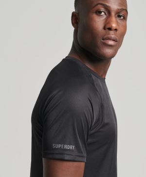 Train.Active SS Tee black  