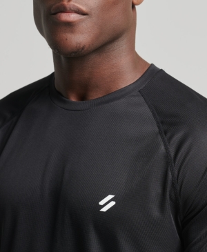 Train.Active SS Tee black  