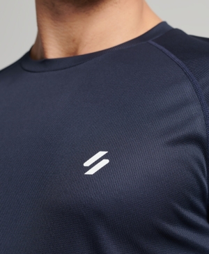 Train.Active SS Tee rich navy