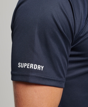 Train.Active SS Tee rich navy