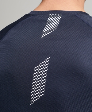 Train.Active SS Tee rich navy