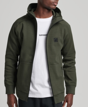 Code Tech Zip Hood dark moss