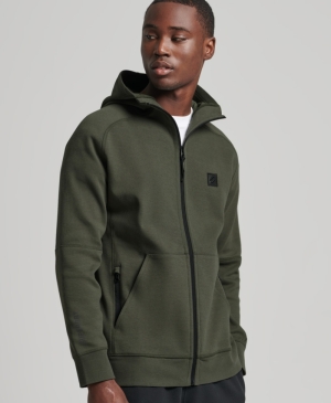 Code Tech Zip Hood dark moss
