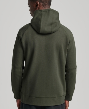 Code Tech Zip Hood dark moss