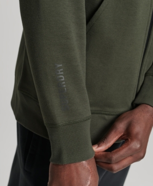 Code Tech Zip Hood dark moss