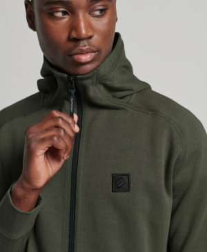 Code Tech Zip Hood dark moss