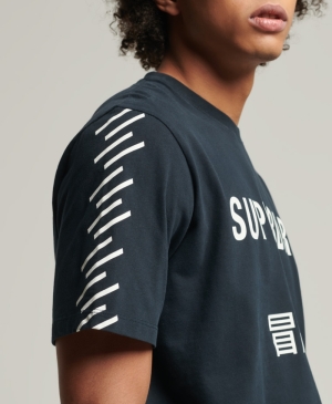 Code Core Sport Tee eclipse navy