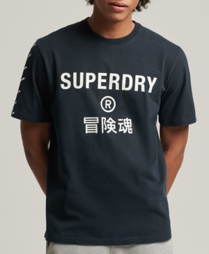 Code Core Sport Tee eclipse navy