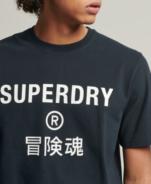 Code Core Sport Tee eclipse navy