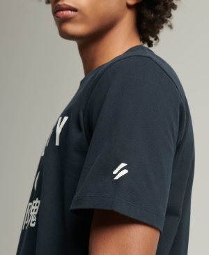 Code Core Sport Tee eclipse navy
