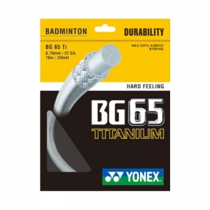 BG65 Tit. wit (besn. 1 racket) white