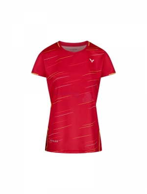 T-shirt T-24101 D red