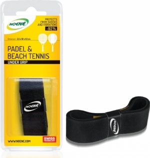 Anti-shock Padel Ondergrip black