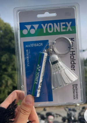 Key Holder Shutlle + whistle 