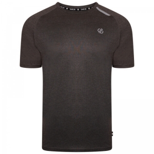 Persist Tee Black Marl-68R