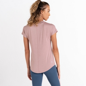 Vigilant Tee DuskyRose-9B8