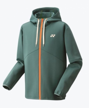 Mens Full Zip Hoodie olive