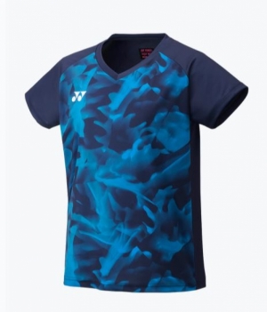 Womens Crew Neck Shirt NAVY blue