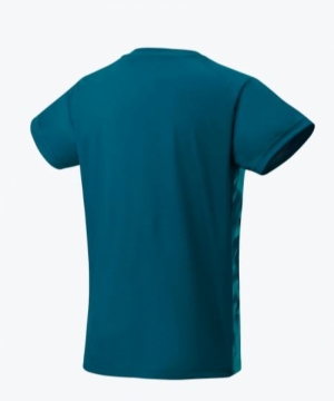 Womens Crew Neck Shirt blue green