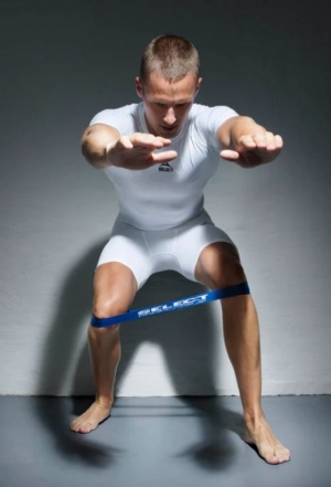 Profcare Training Elastic band blue/red
