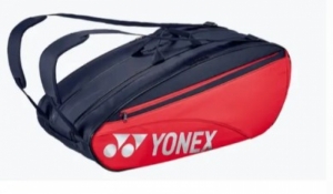 Team Racket Bag scarlet