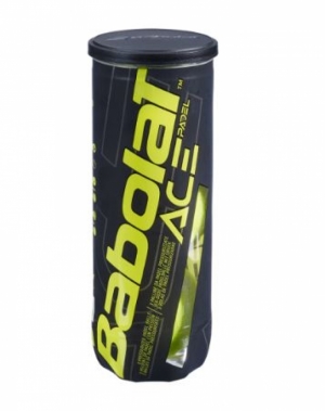 Tripack Babolat Ace (x3) yellow
