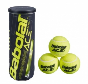 Tripack Babolat Ace (x3) yellow