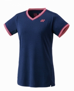 Womens Crew Neck Shirt indigo marine