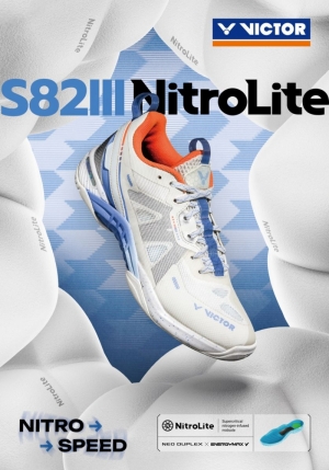 S82IIINitrolite L White/blue
