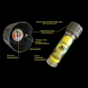 Pascal BOX 4B Bullpadel 
