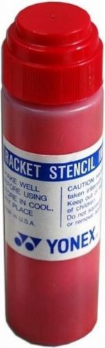 Stencil Inkt red