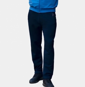 Men Straight hem pant 001 navy