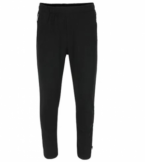 Men Straight hem pant 002 - black