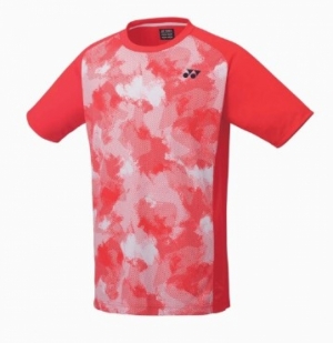 Mens Crew Neck Shirt pearl red