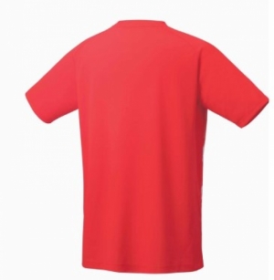 Mens Crew Neck Shirt pearl red