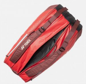 Team Racket bag Ruby red
