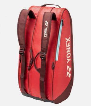 Team Racket bag Ruby red