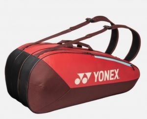 Team Racketbag Ruby red