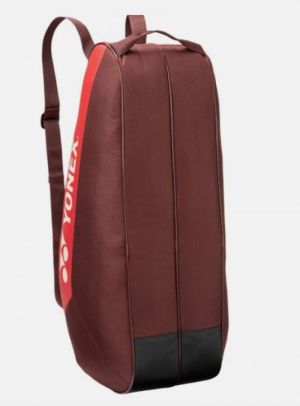 Team Racketbag Ruby red