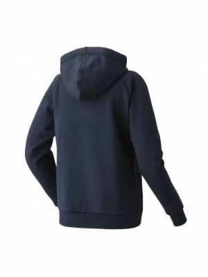 Yonex Zip Hoodie YW0018 navy blue