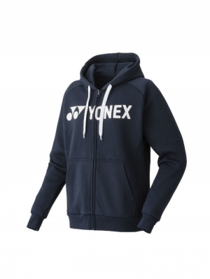 Yonex Zip Hoodie YW0018 navy blue