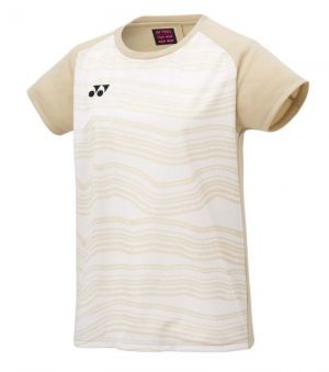 Crew Neck Shirt Ladies ice beige