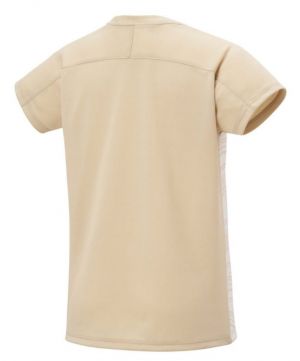 Crew Neck Shirt Ladies ice beige