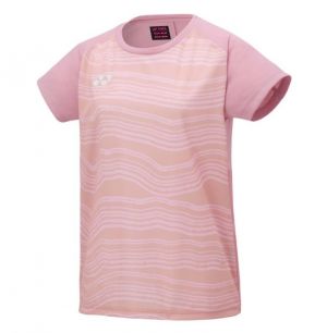 Crew Neck Shirt Ladies Smoke Pink