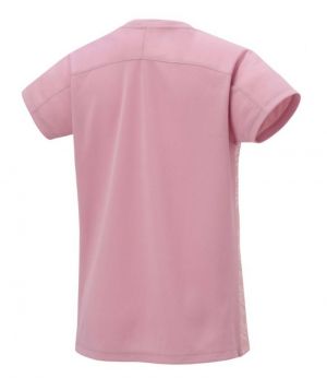 Crew Neck Shirt Ladies Smoke Pink