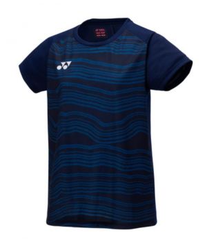 Crew Neck Shirt Ladies dark navy