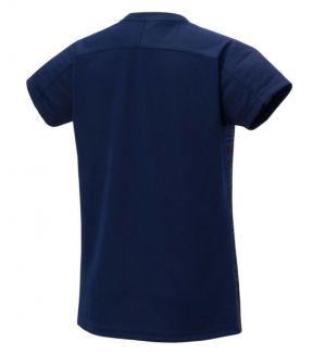 Crew Neck Shirt Ladies dark navy